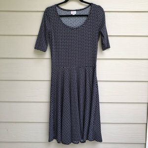 EUC LuLaRoe Nicole Dress M ***30% off 3+